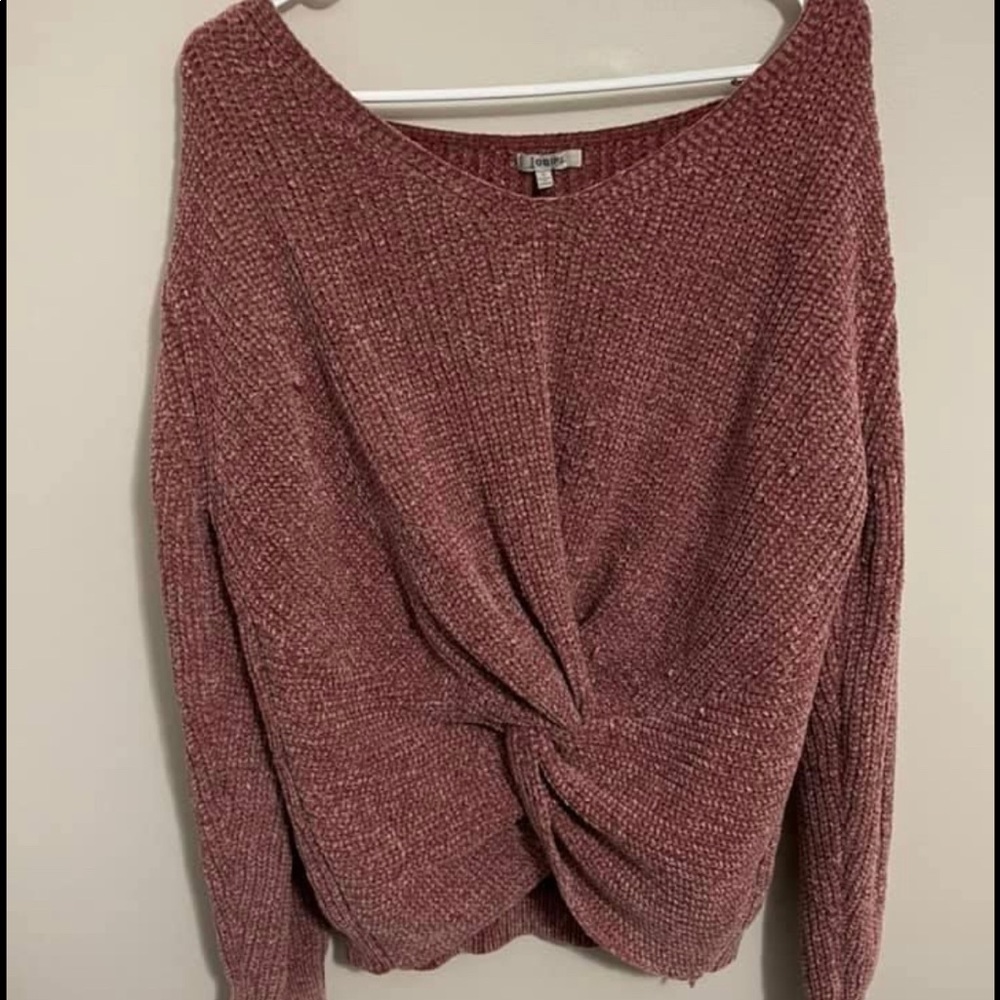 Oversized small sweater